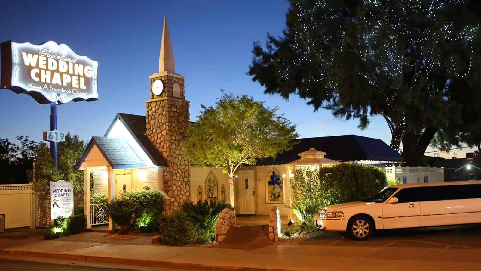 Graceland Wedding Chapel