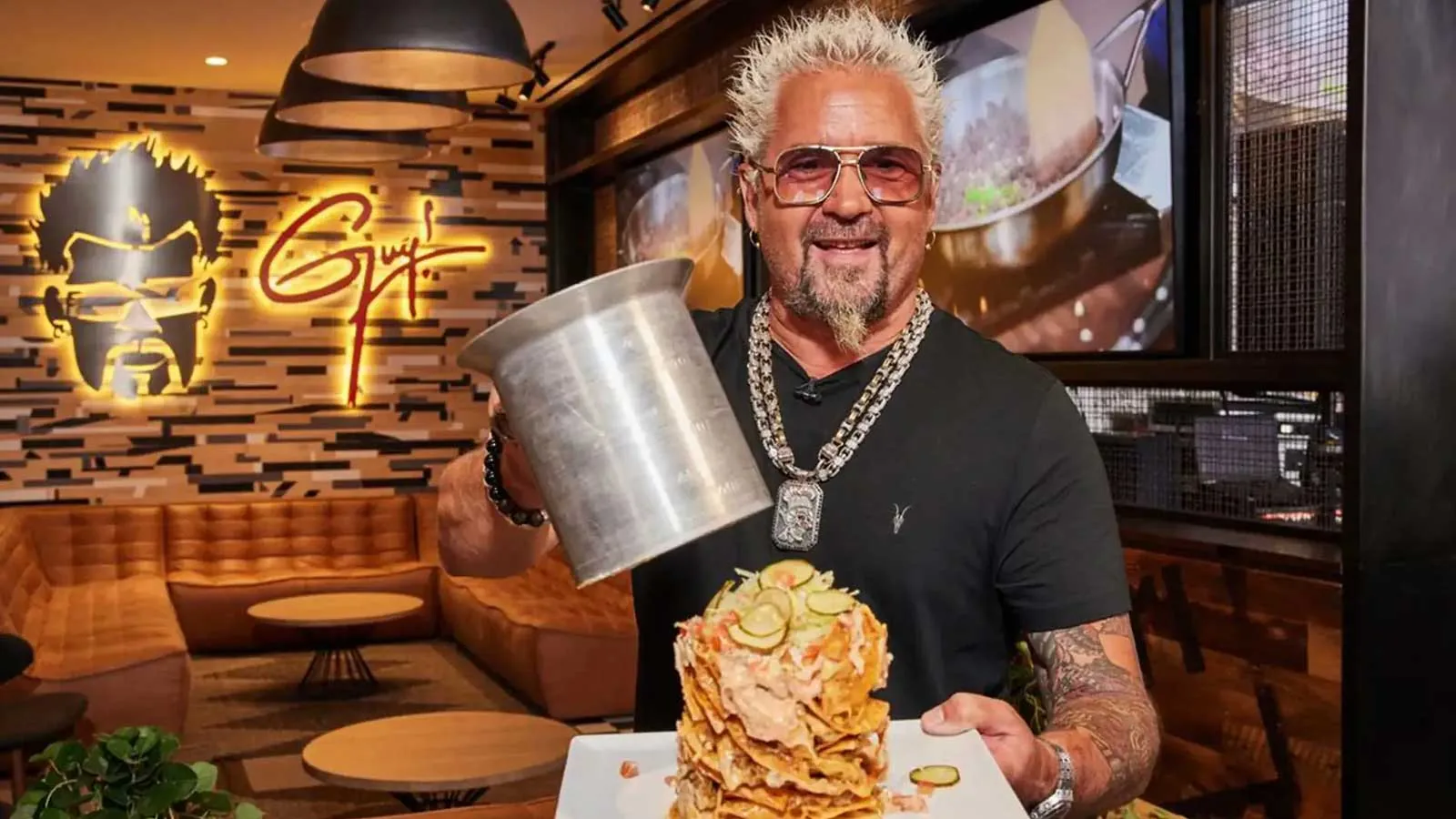 Guy Fieri’s Flavortown Sports Kitchen