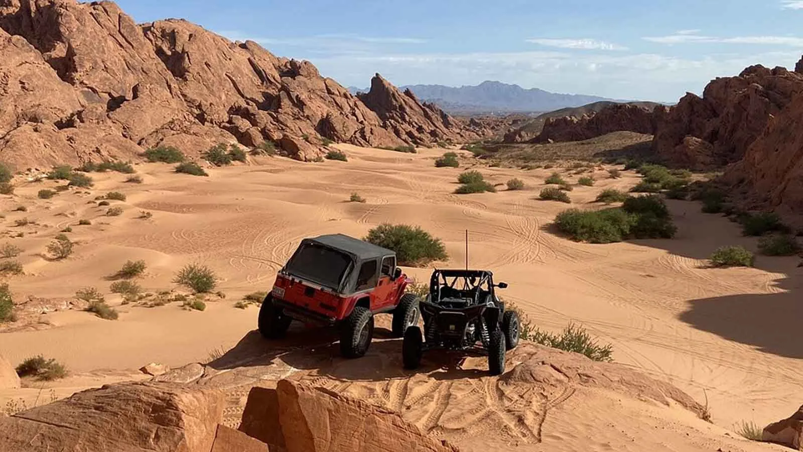 Las Vegas Rock Crawlers