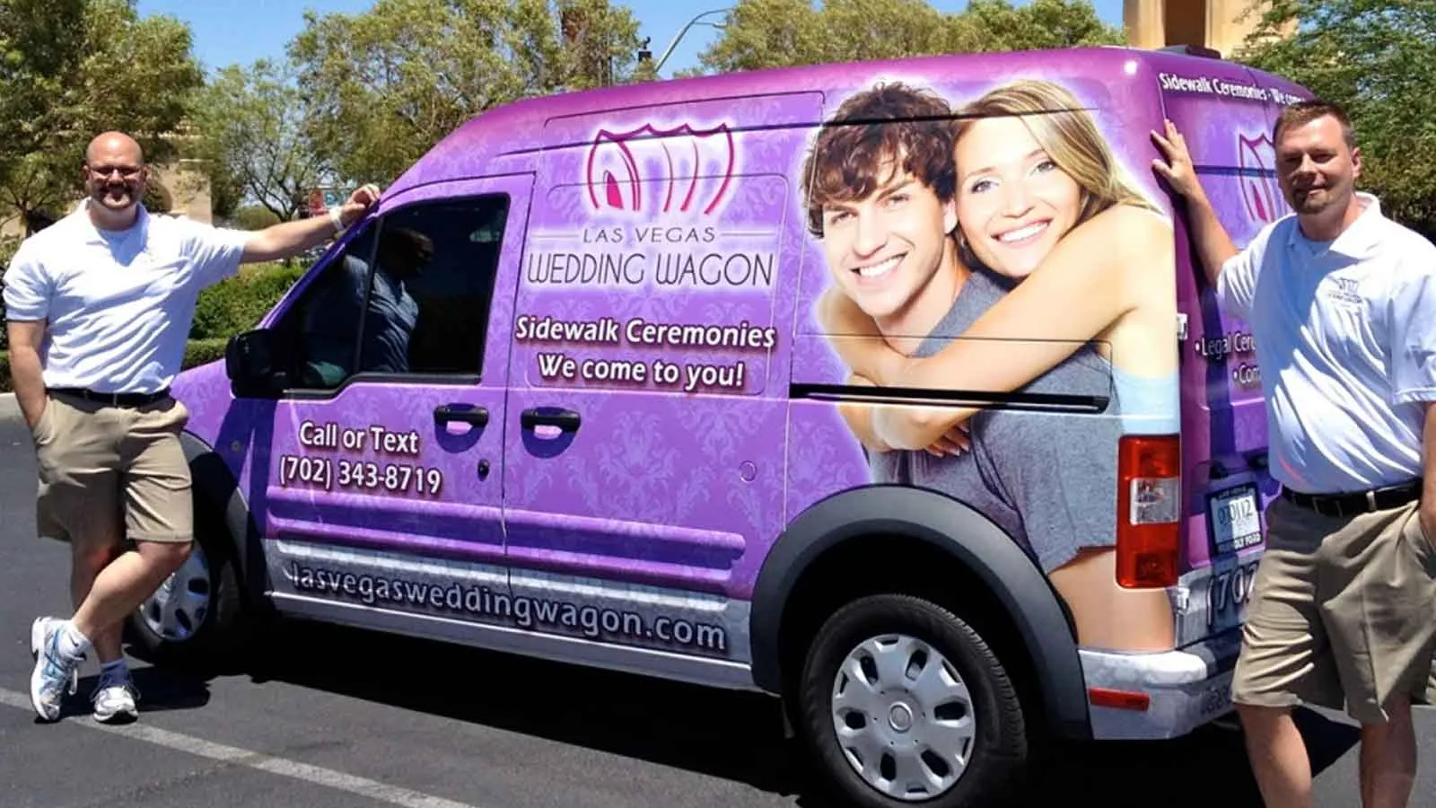 Las Vegas Wedding Wagon