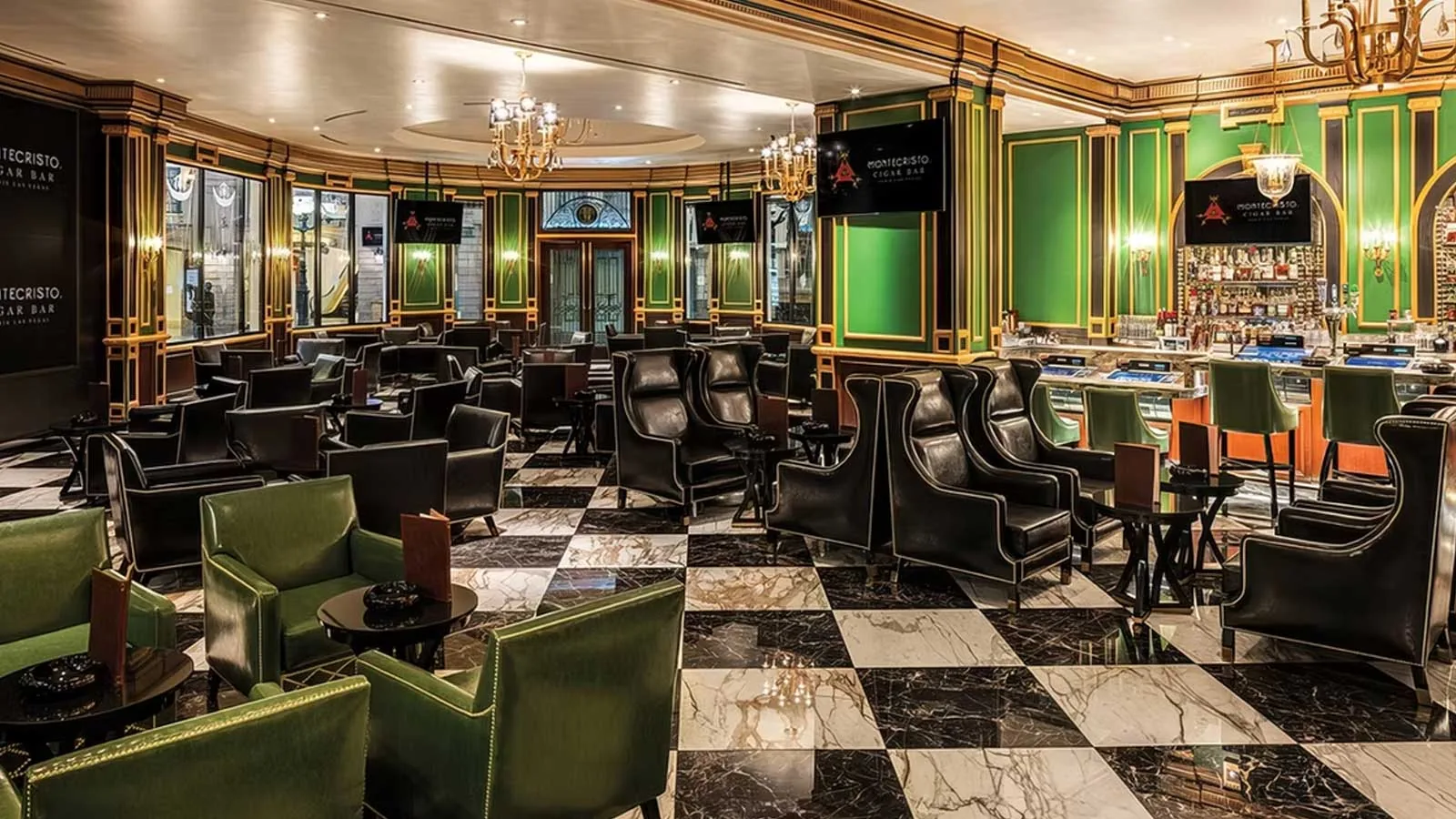 Montecristo Cigar Bar Paris