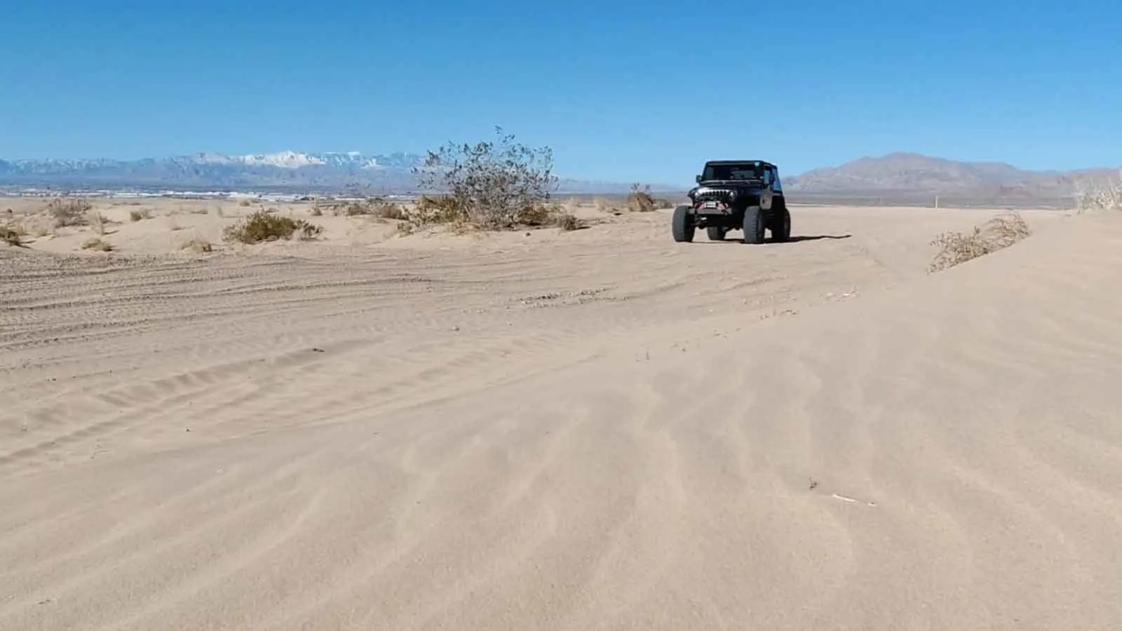Nellis Dunes Recreation Area
