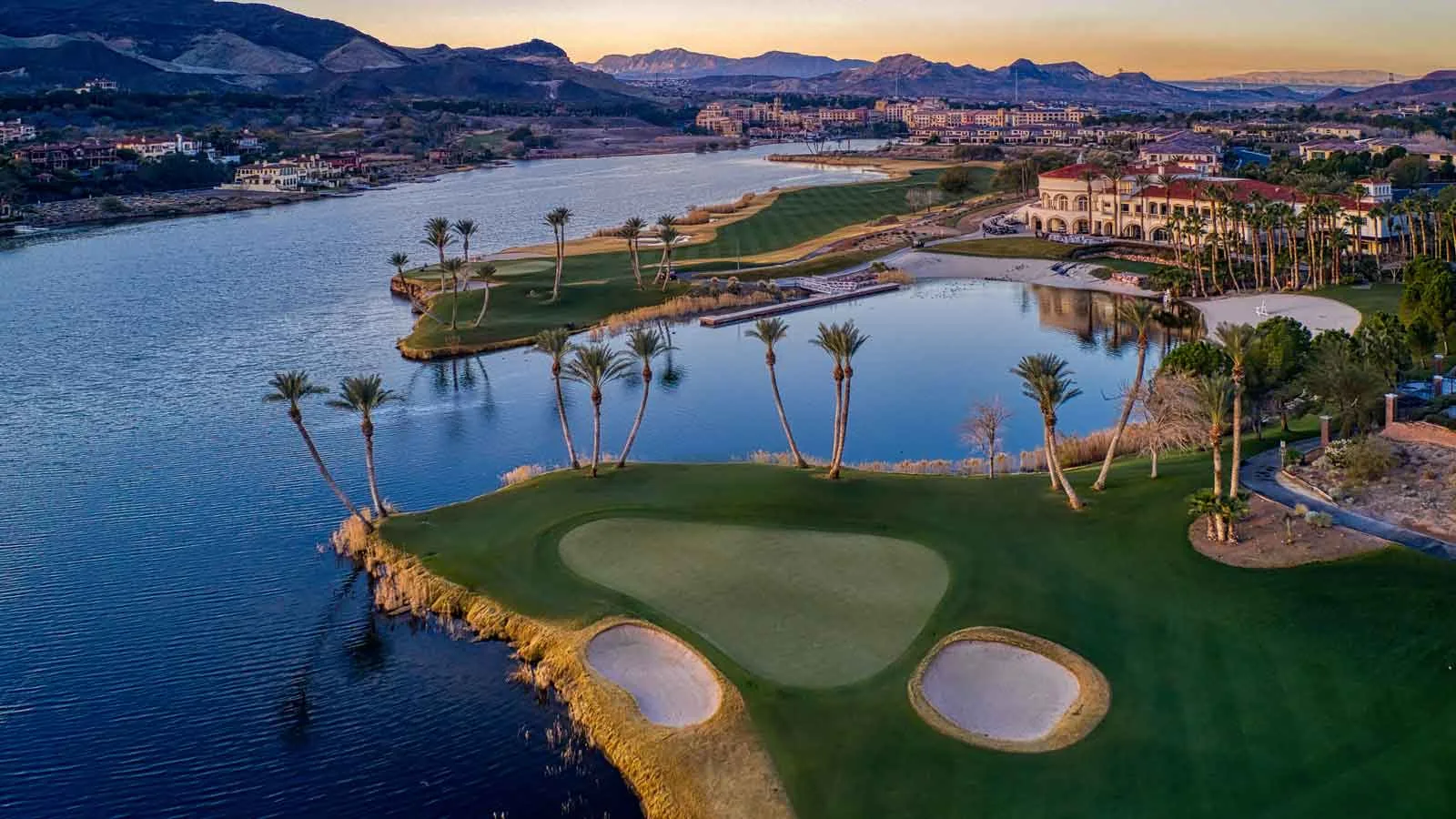 Reflection Bay Golf Club