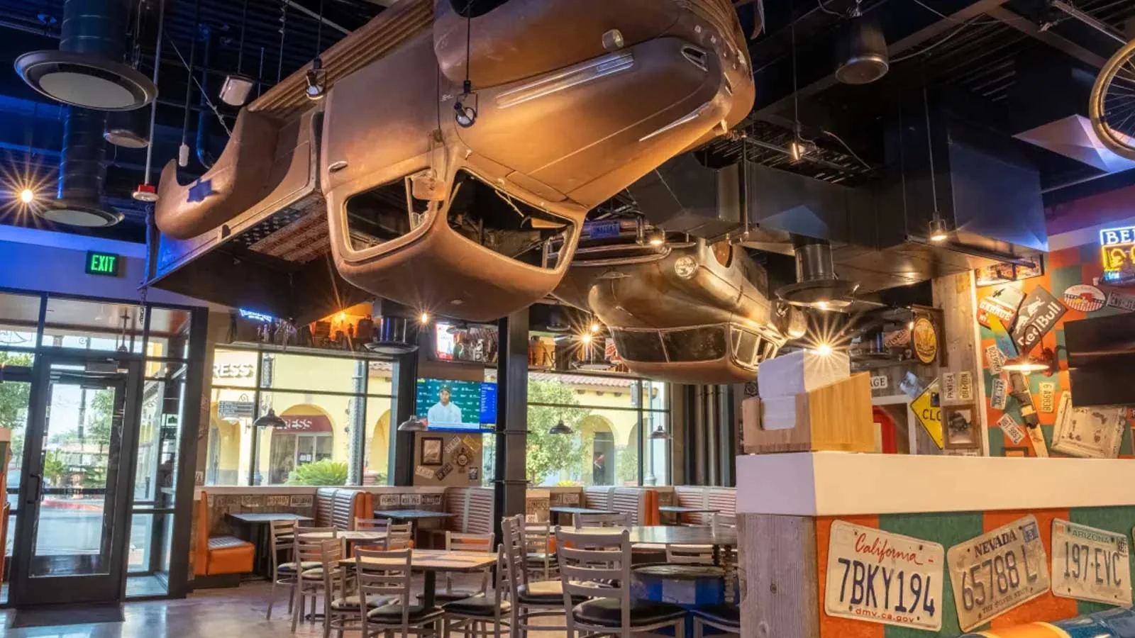 Sickies Garage Burgers & Brews
