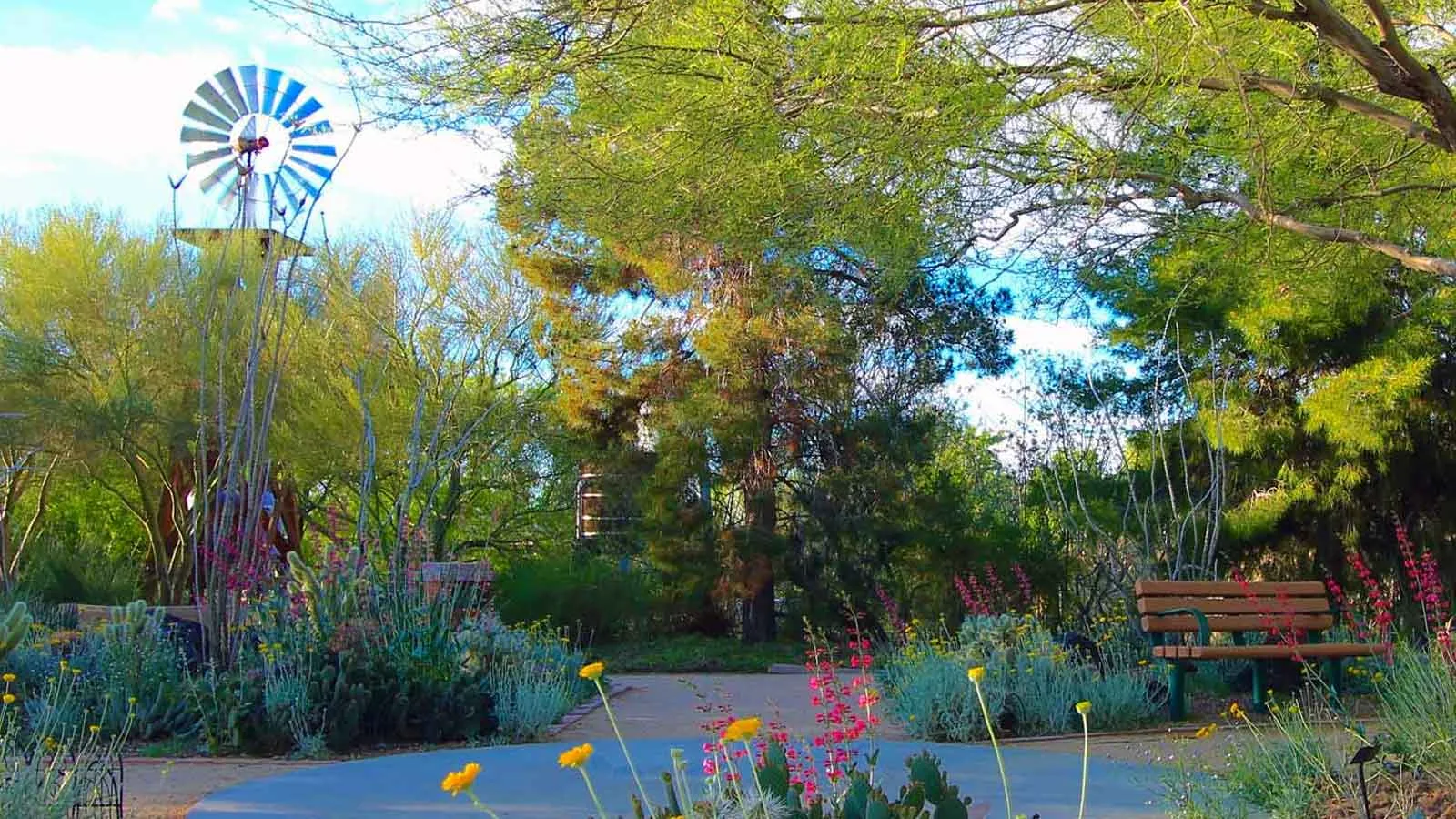 Springs Preserve Botanical Garden