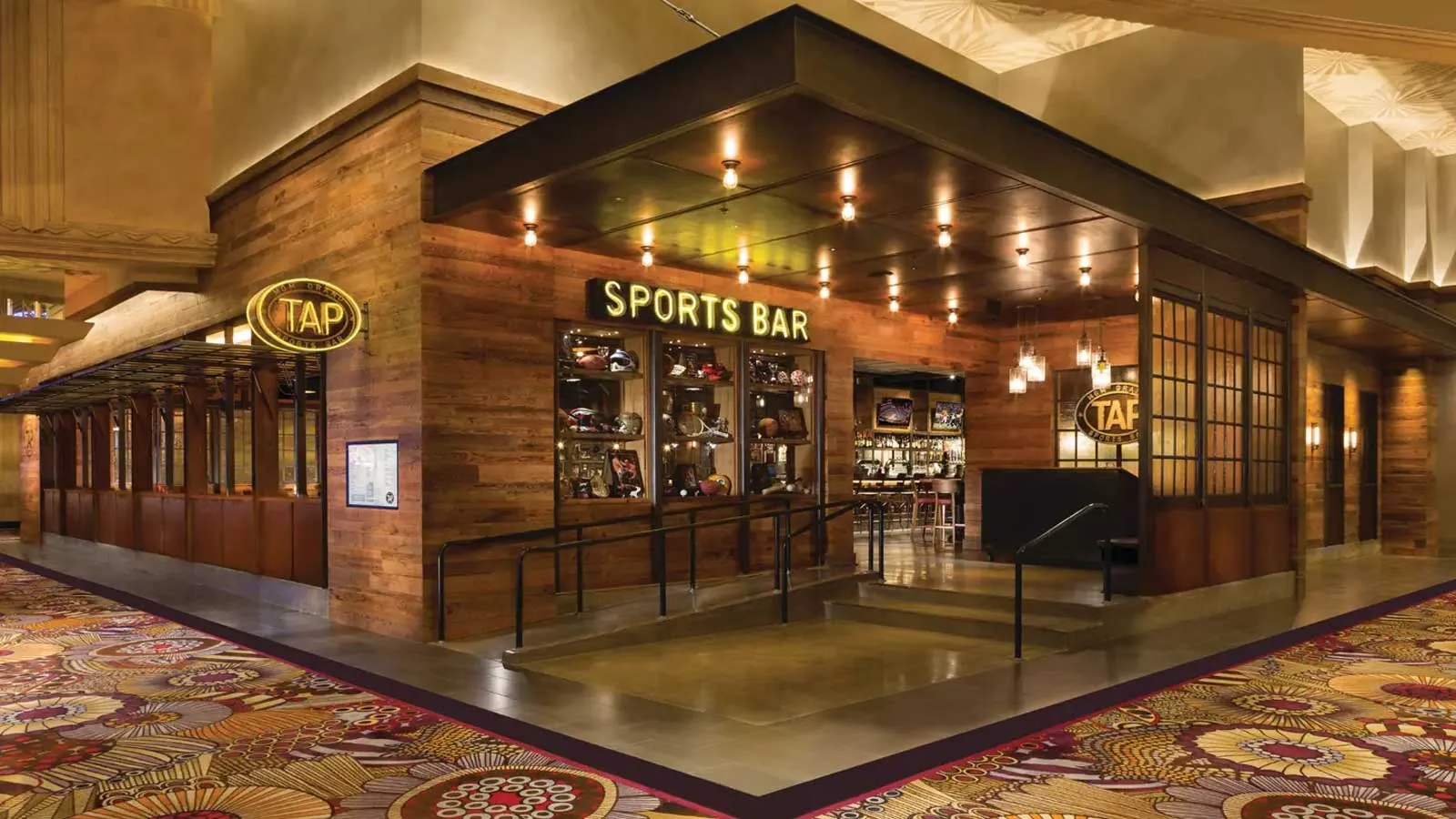 TAP Sports Bar at MGM Grand