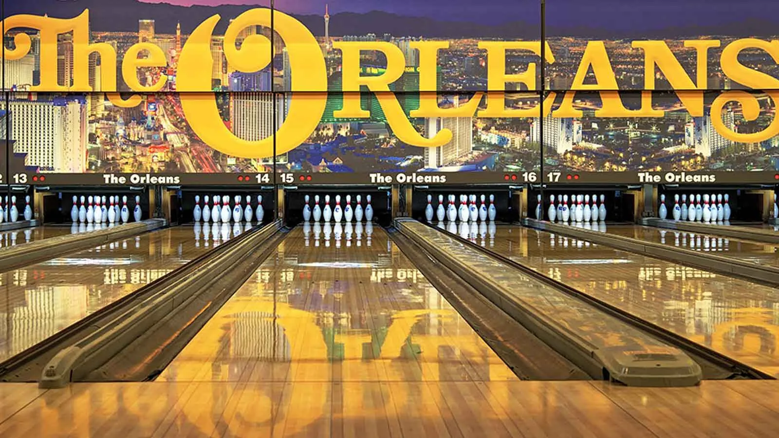 The Orleans Bowling Center