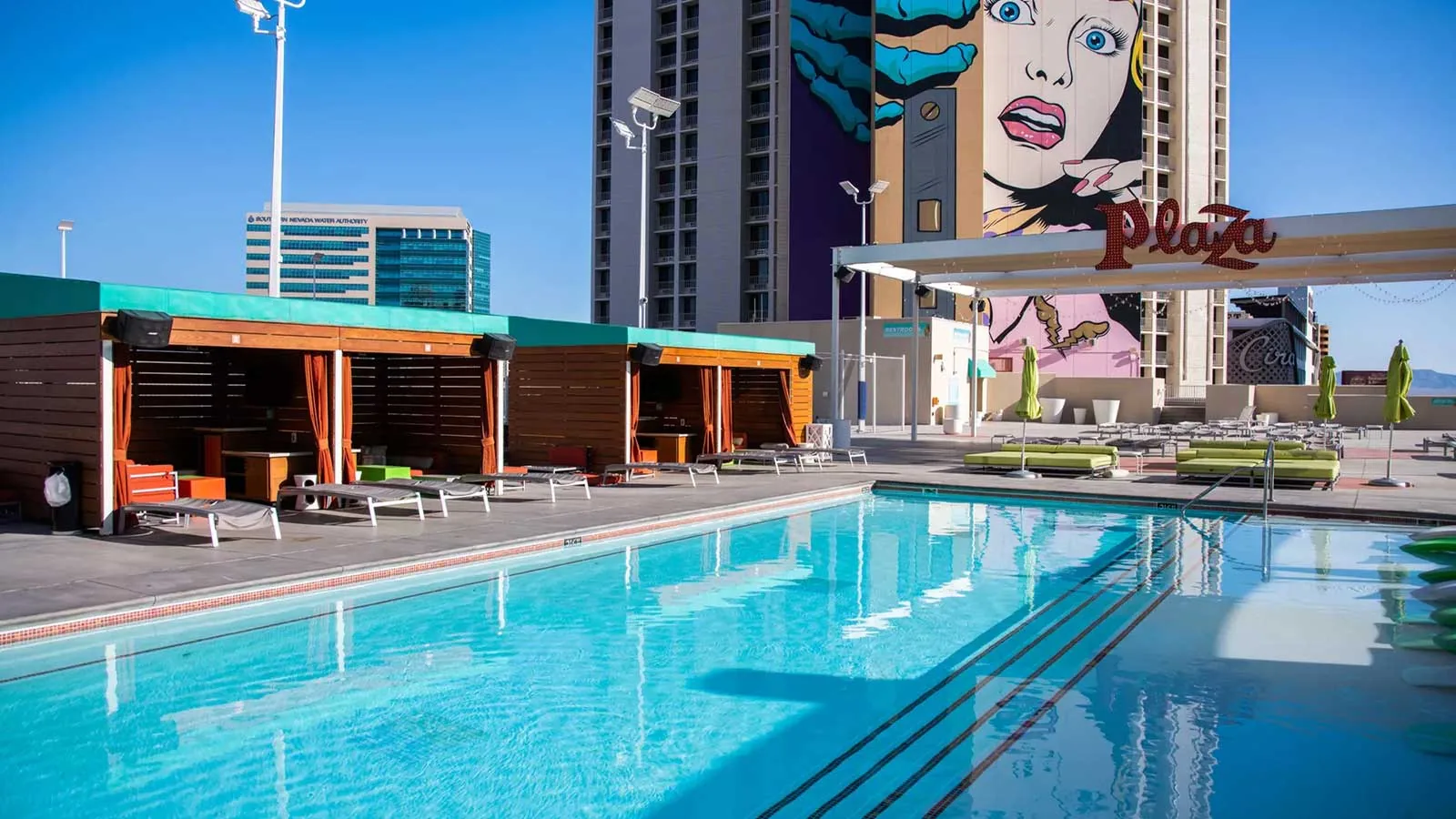 The Pool at the Plaza