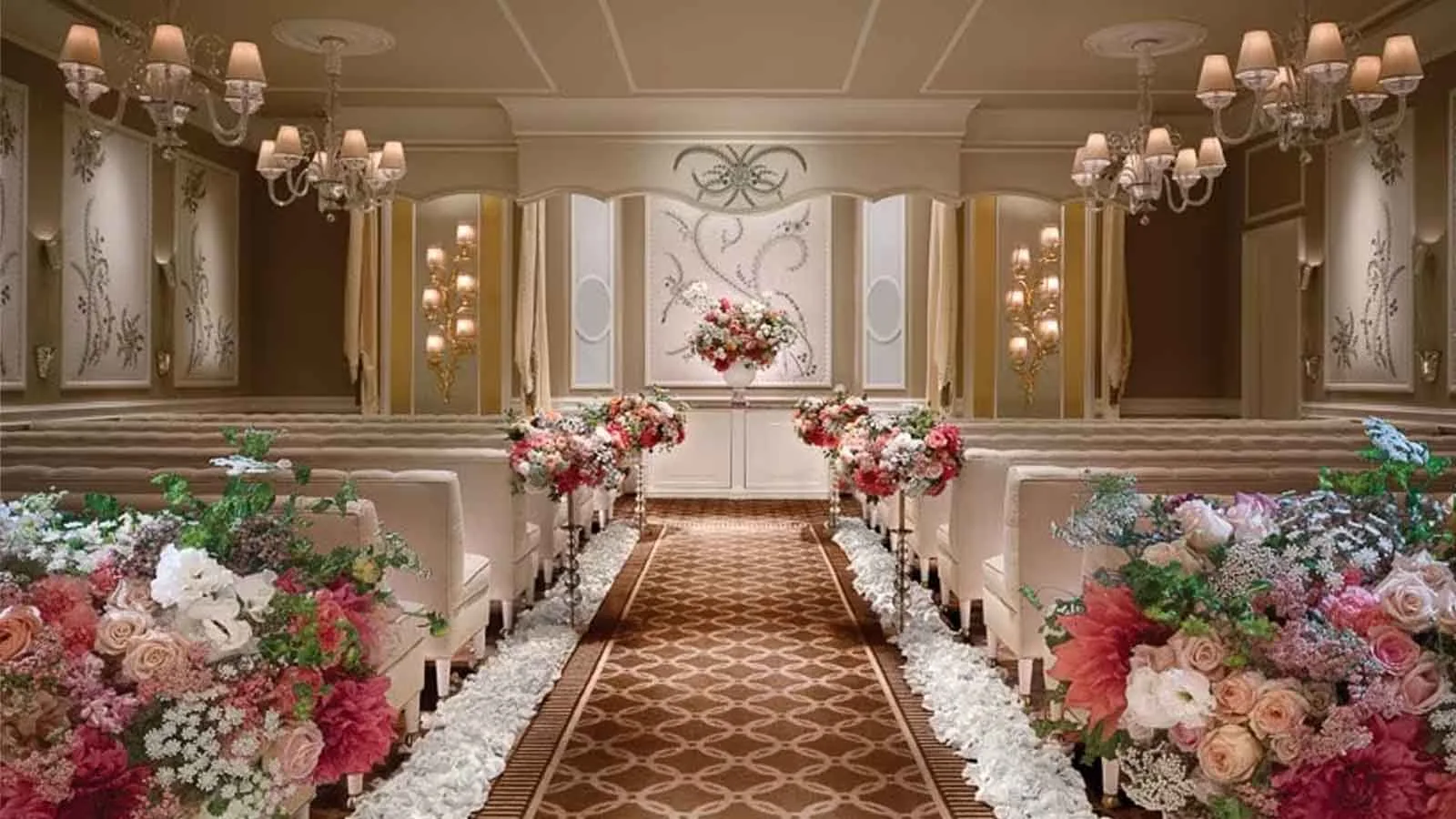 Wynn Las Vegas Wedding Salons