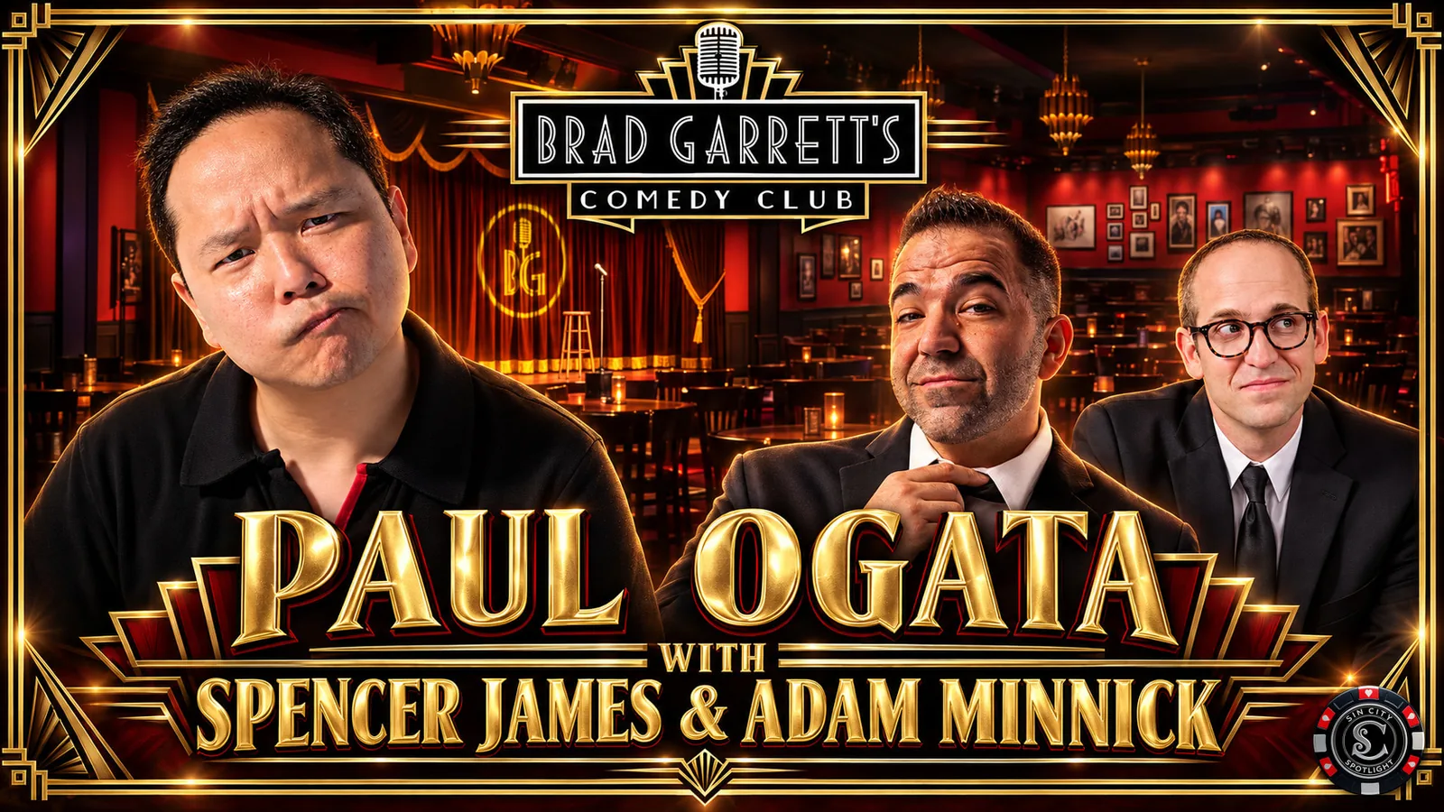 BGCC: Paul Ogata with Spencer James & Adam Minnick
