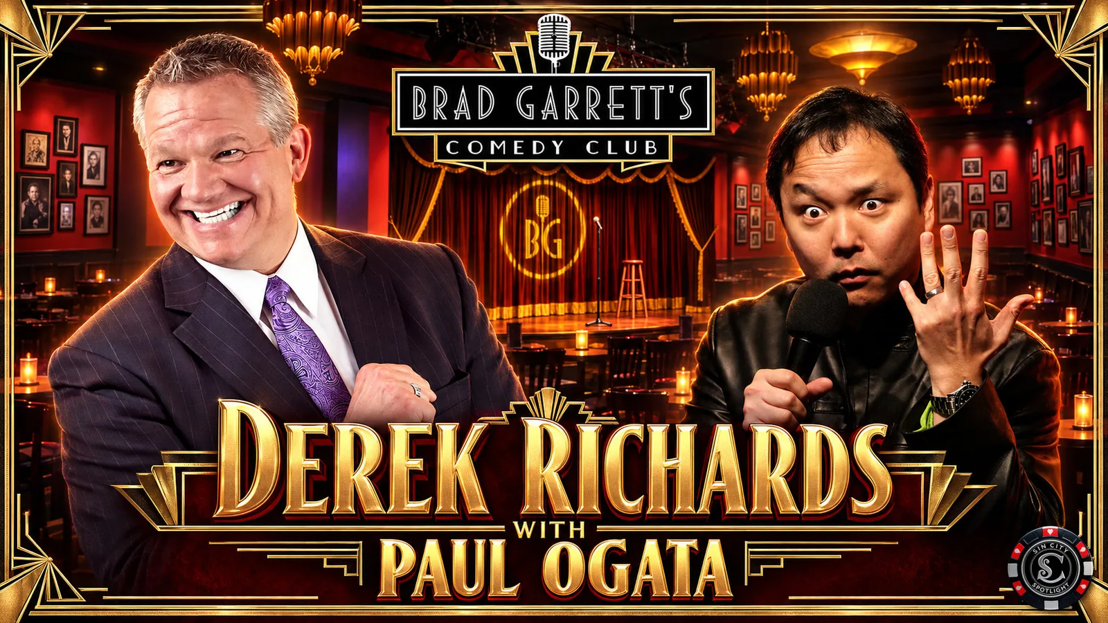 BGCC: Derek Richards with Paul Ogata