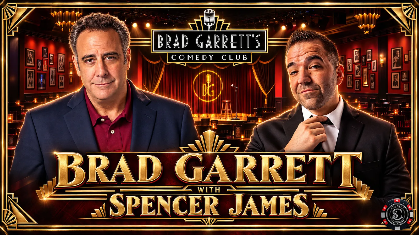 BGCC: Brad Garrett with Spencer James