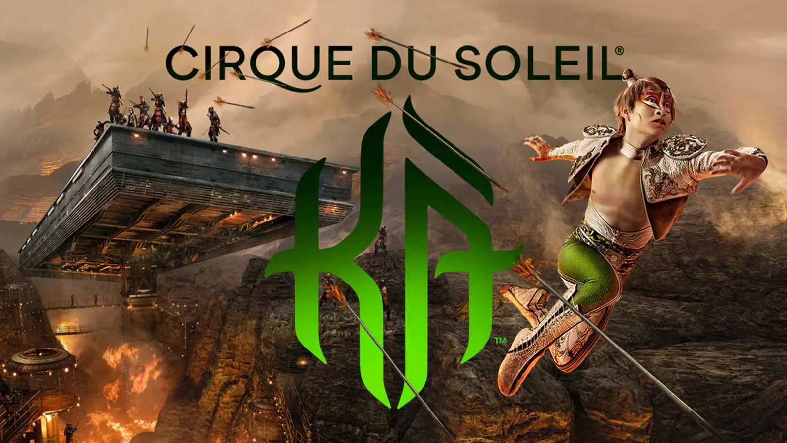 Cirque du Soleil: KA