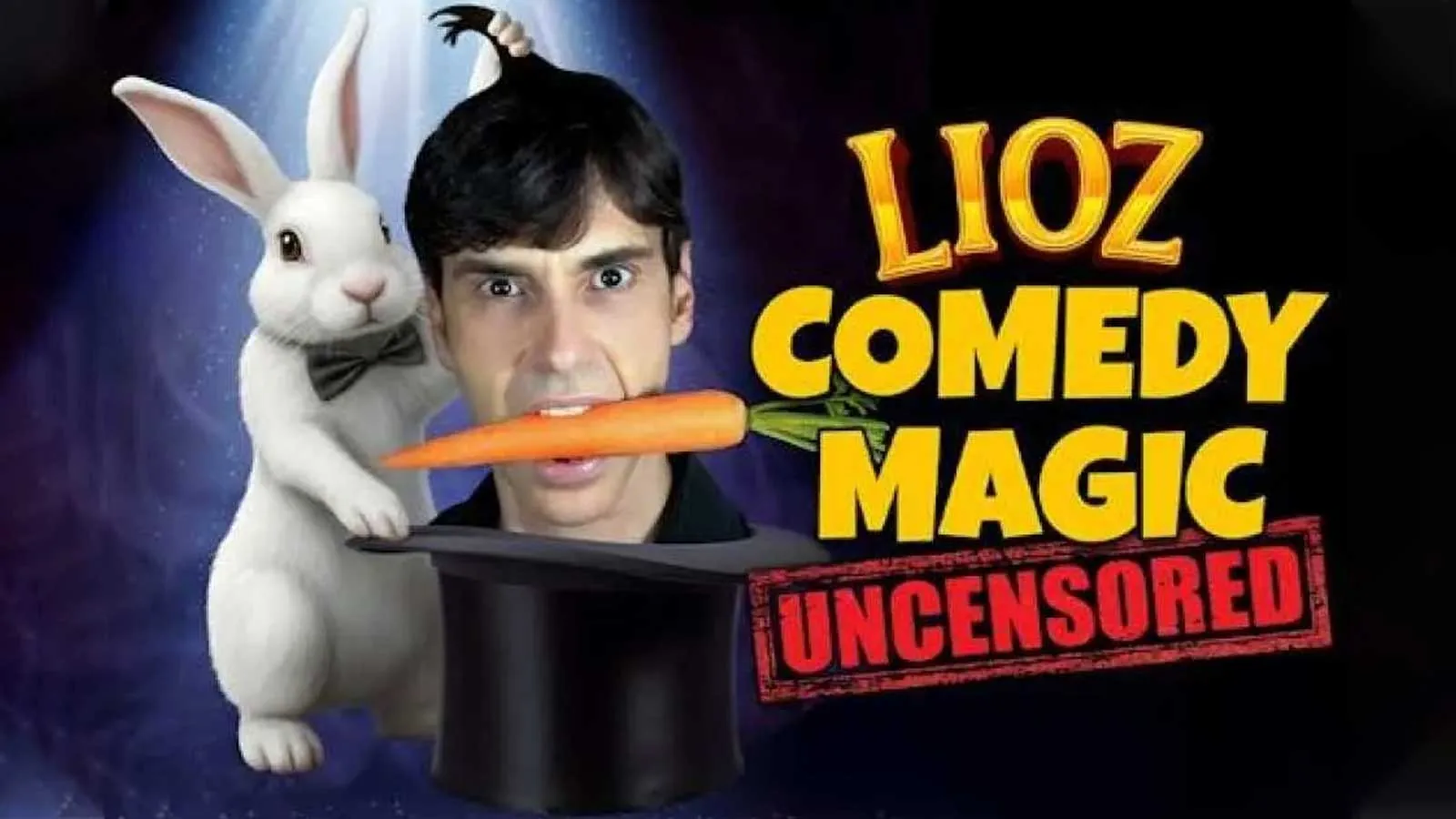 Lioz Comedy Magic Uncensored!
