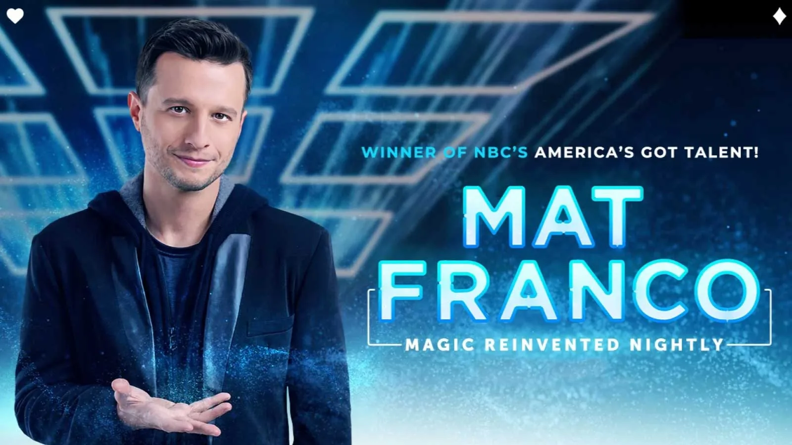 Mat Franco: Magic Reinvented Nightly