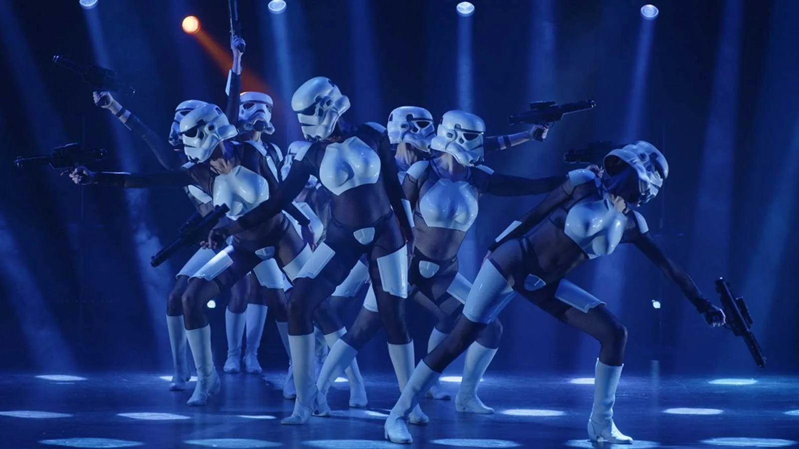 The Empire Strips Back - A Burlesque Parody