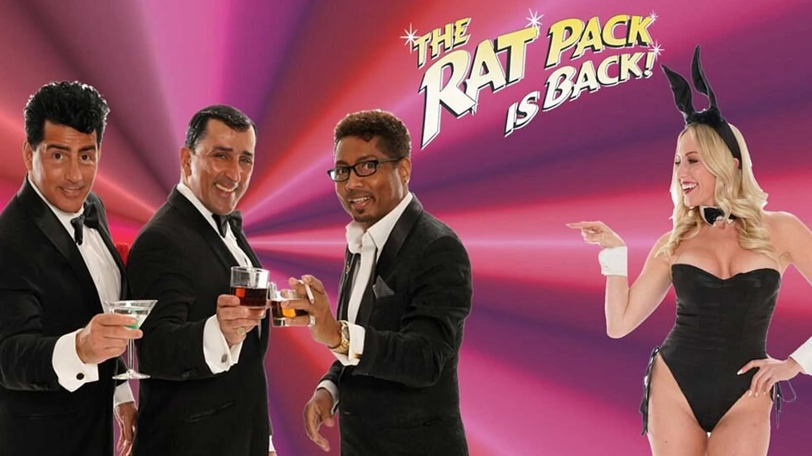 The Rat Pack is Back
