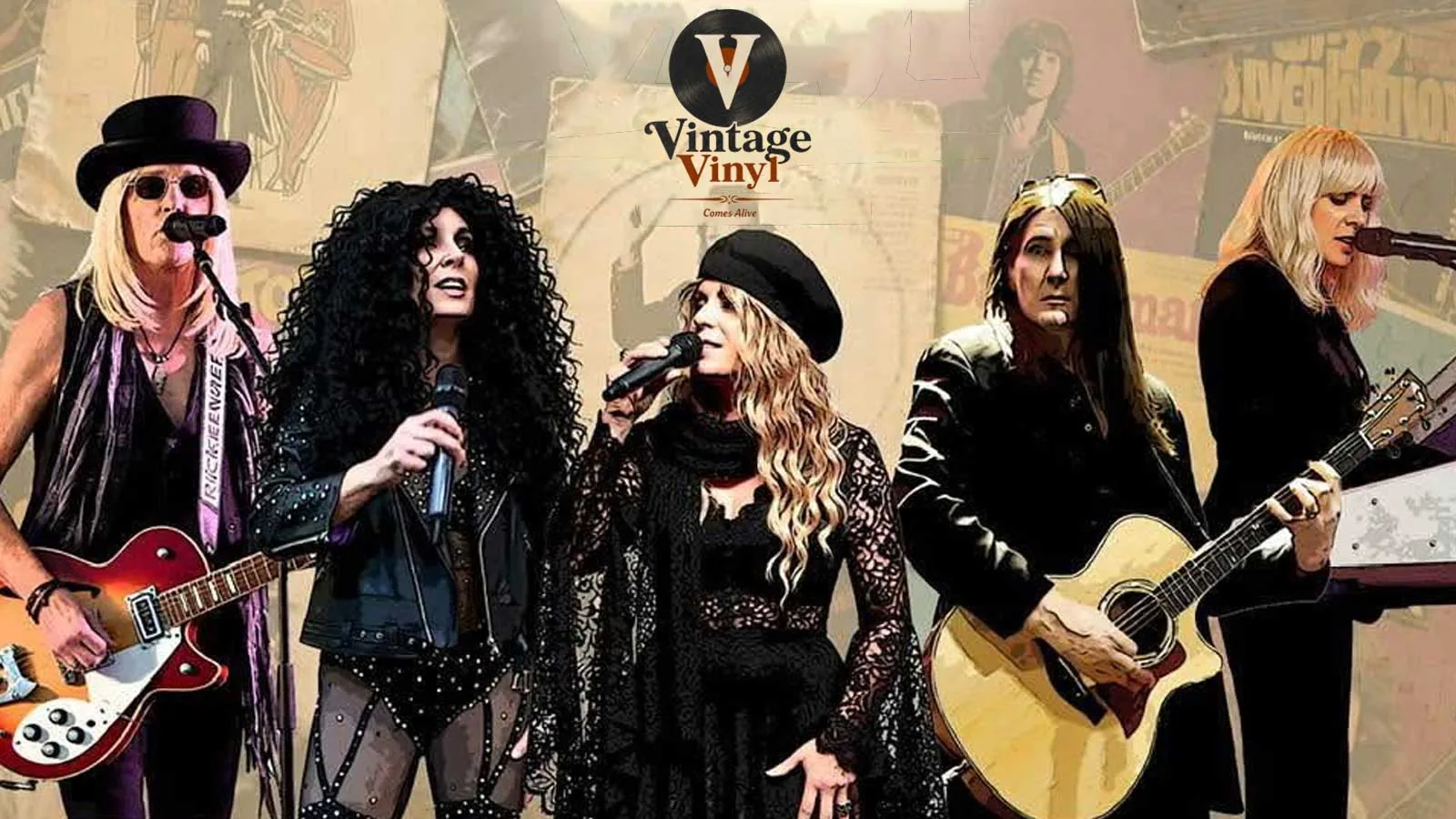 Vintage Vinyl Comes Alive