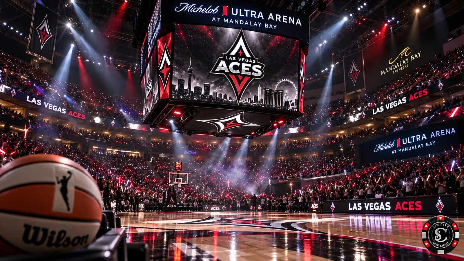 Indiana Fever at Las Vegas Aces - WNBA First Round (Game 1, Home Game 1)