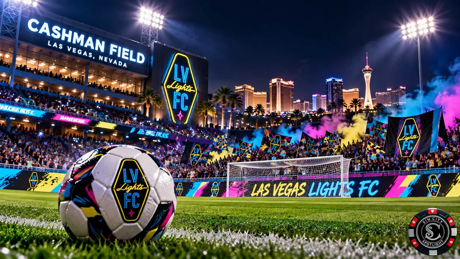 San Antonio FC at Las Vegas Lights FC