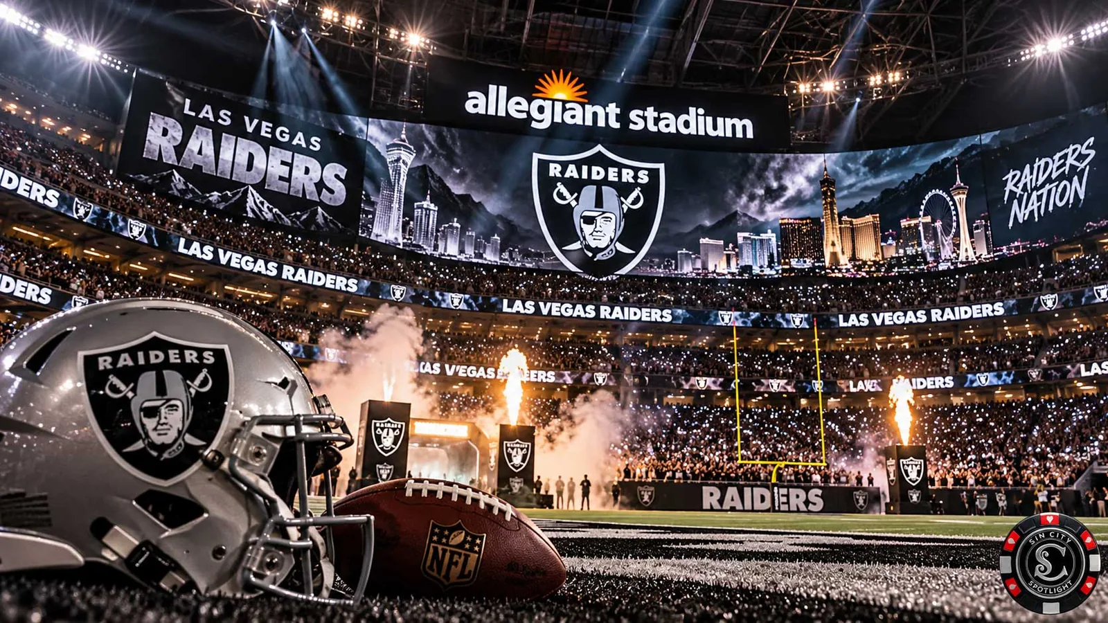 Las Vegas Raiders vs. Kansas City Chiefs | Official Hotel Packages