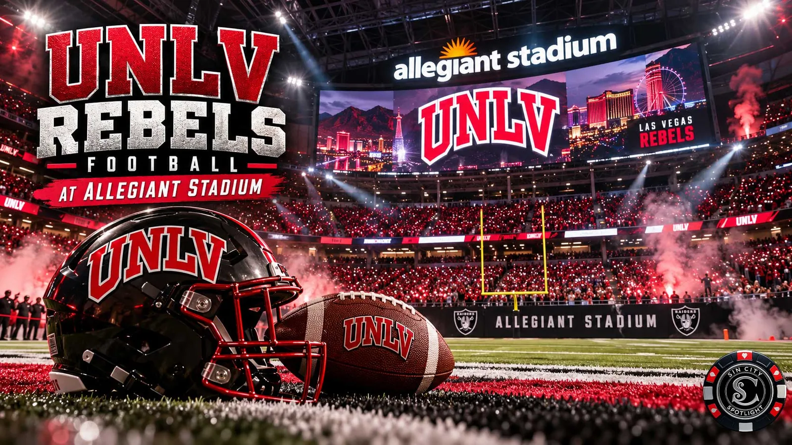 California Golden Bears at UNLV Rebels Football