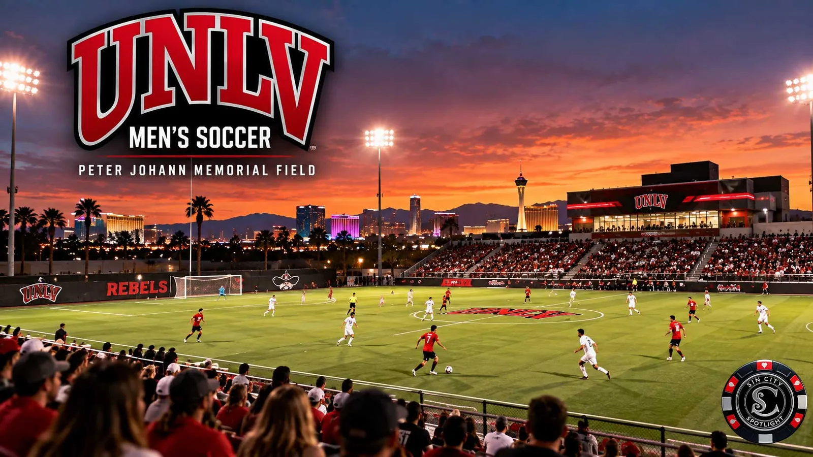 San Jose State Spartans at UNLV Rebels Mens Soccer