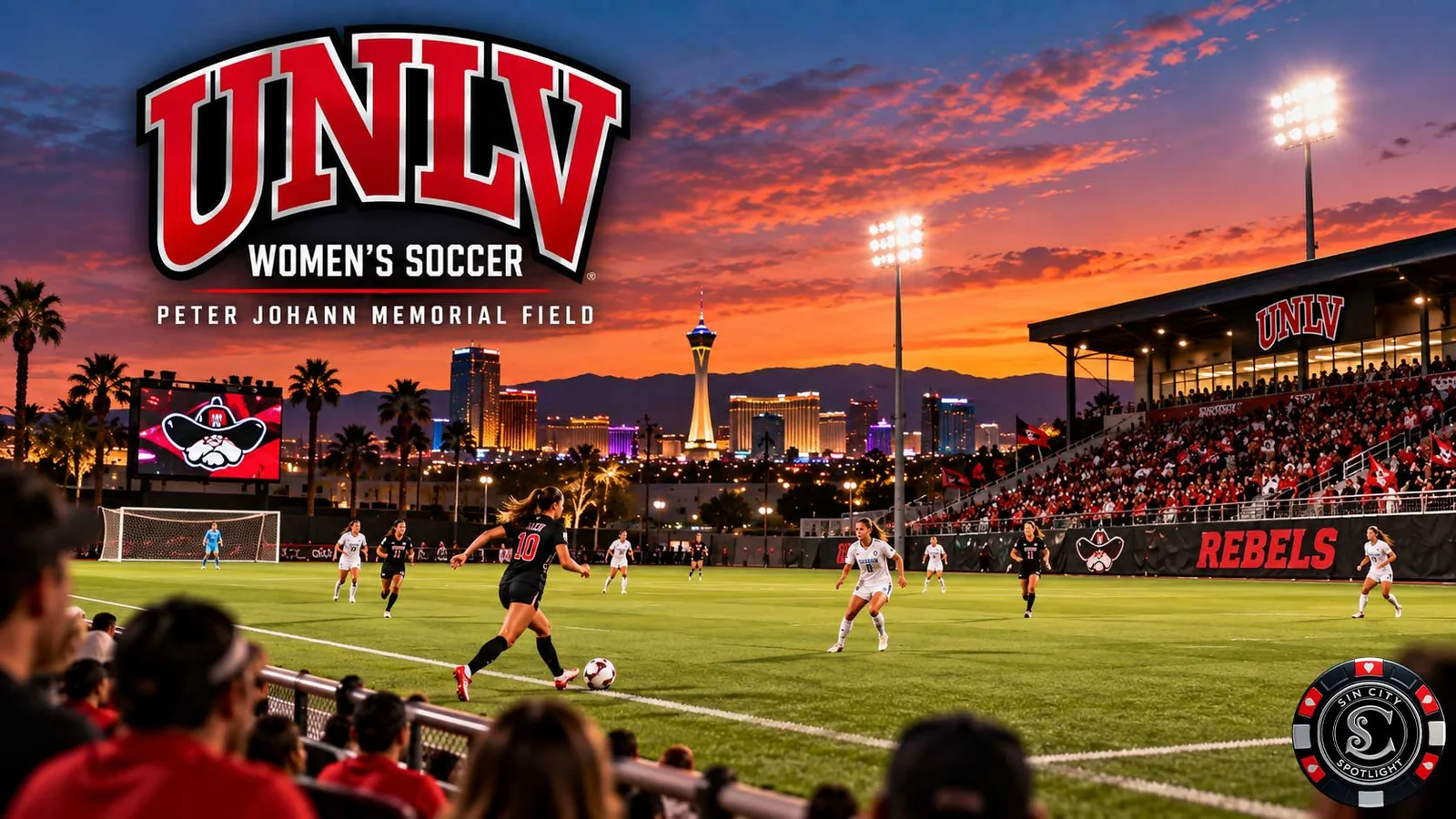 Air Force Falcons at UNLV Rebels Womens Soccer