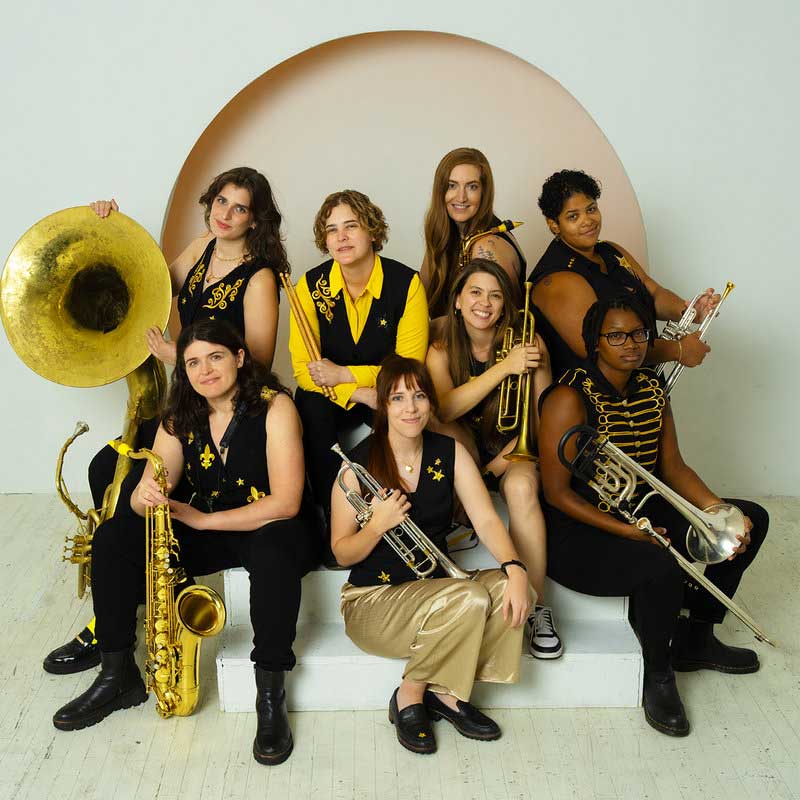 Brass Queens