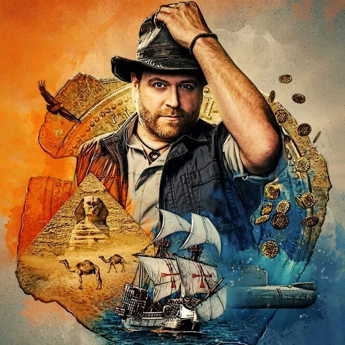 Josh Gates