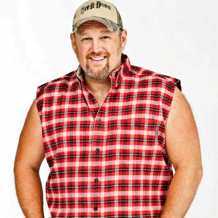 Larry The Cable Guy