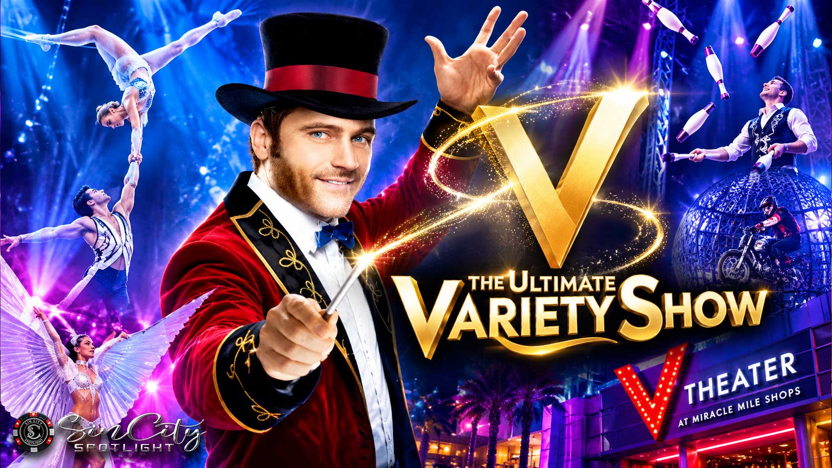 V - The Ultimate Variety Show
