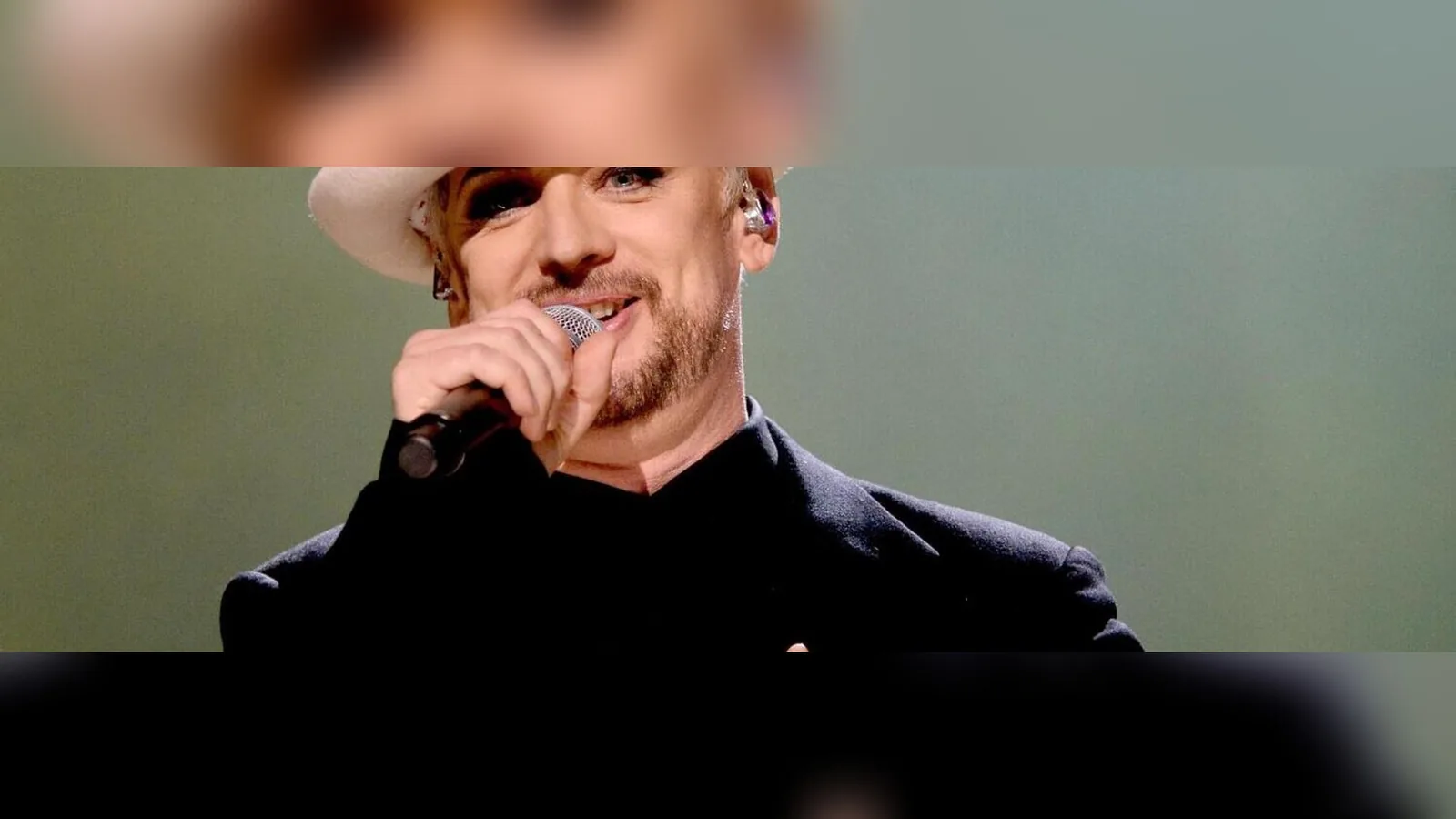 Boy George and Culture Club