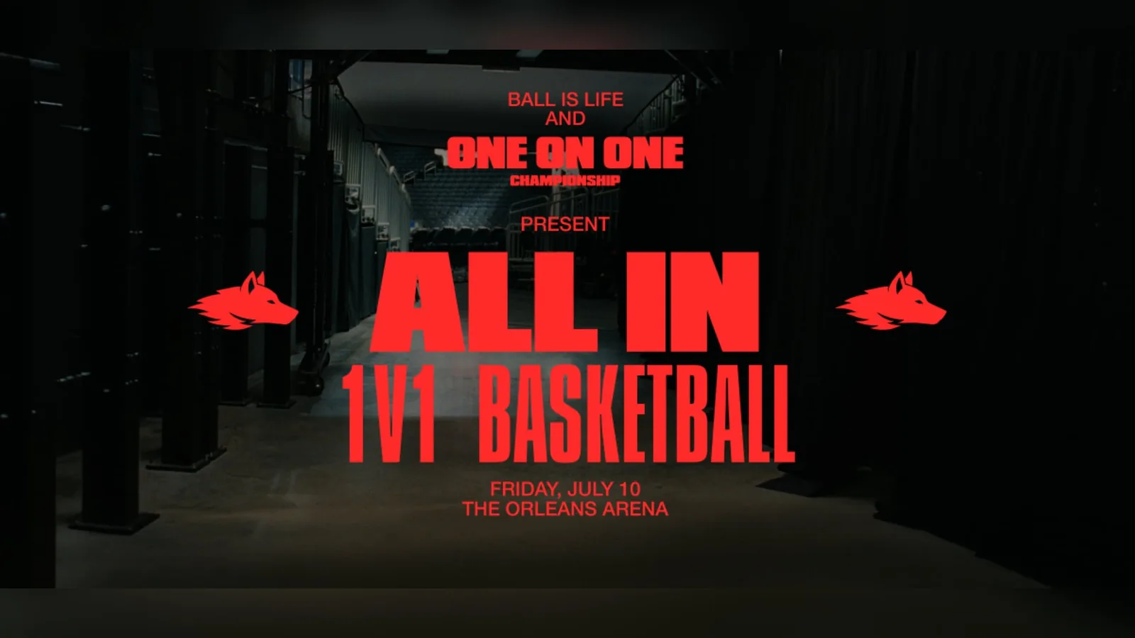 Ball Is Life All In 1V1 Basketball