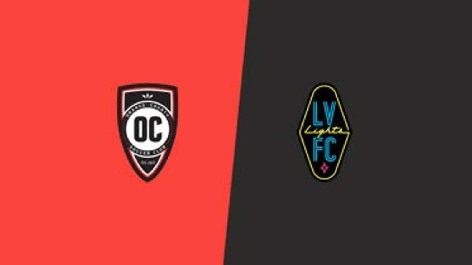 Orange County SC at Las Vegas Lights FC