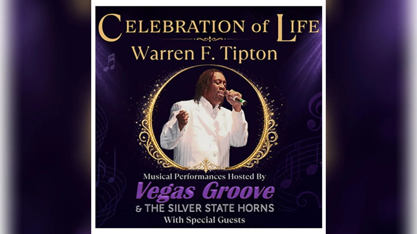 Celebration of Life for Warren F. Tipton