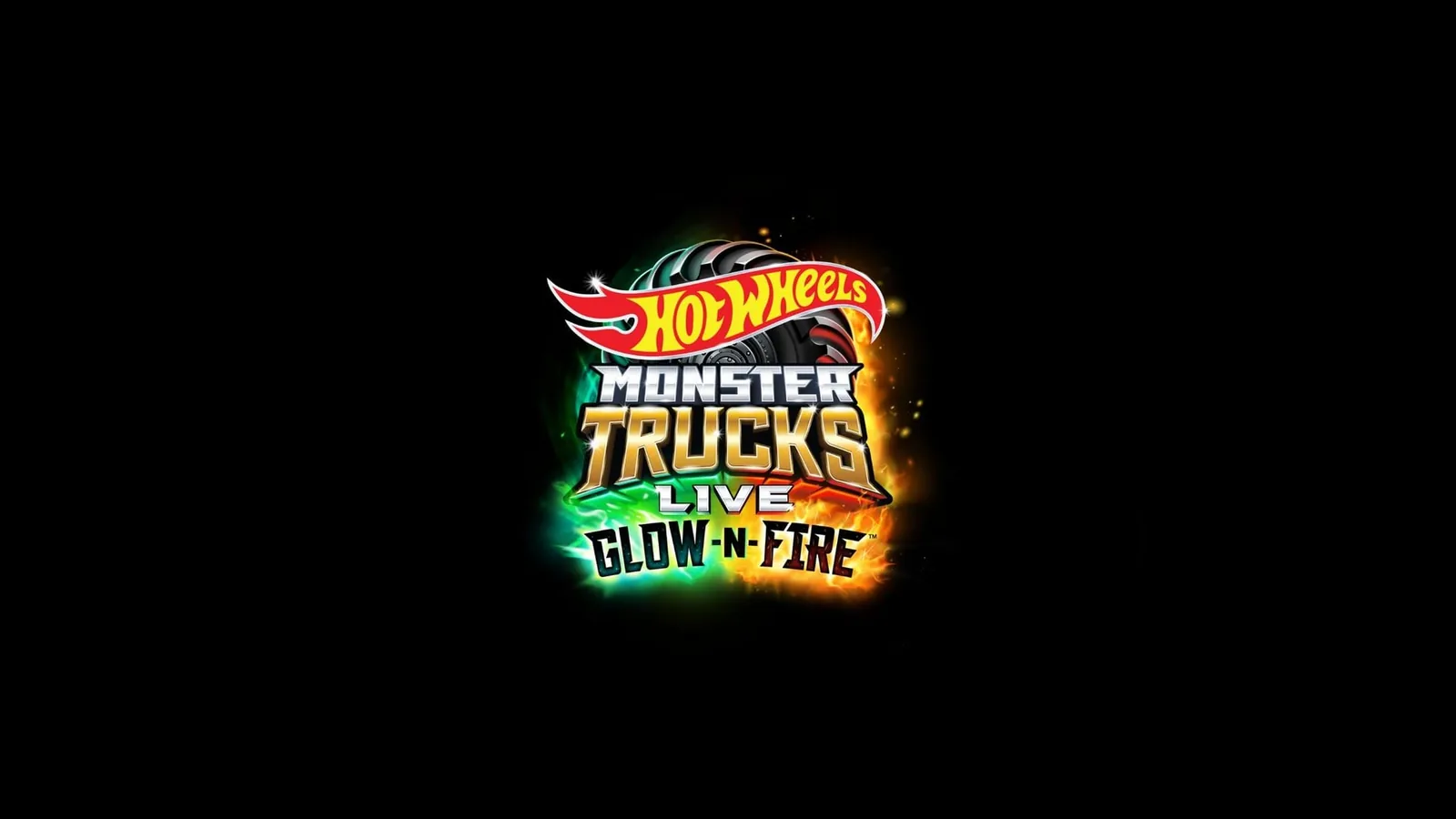 Hot Wheels Monster Trucks Live: Glow-N-Fire 2026 Tour