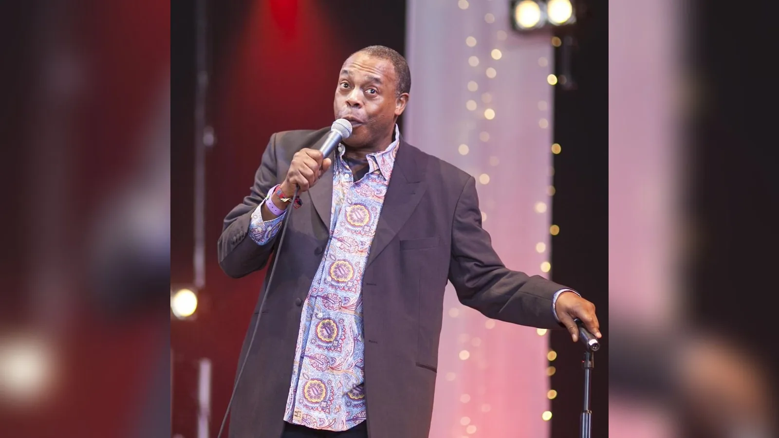 Michael Winslow with Aaron Berg