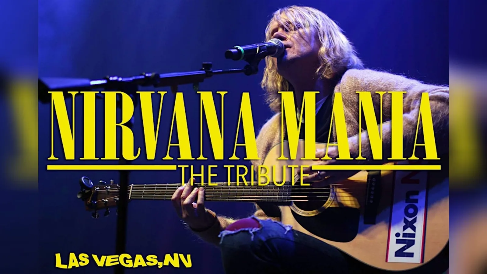 Nirvanamania: The Ultimate Nirvana Tribute w/ Heroine Honey