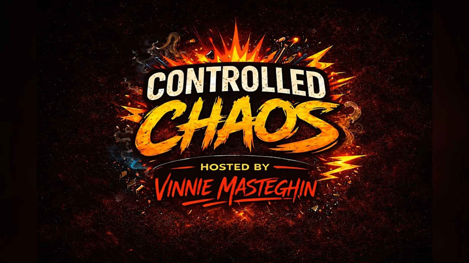 Controlled Chaos Comedy Show ft. Vinnie Masteghin – July 30th