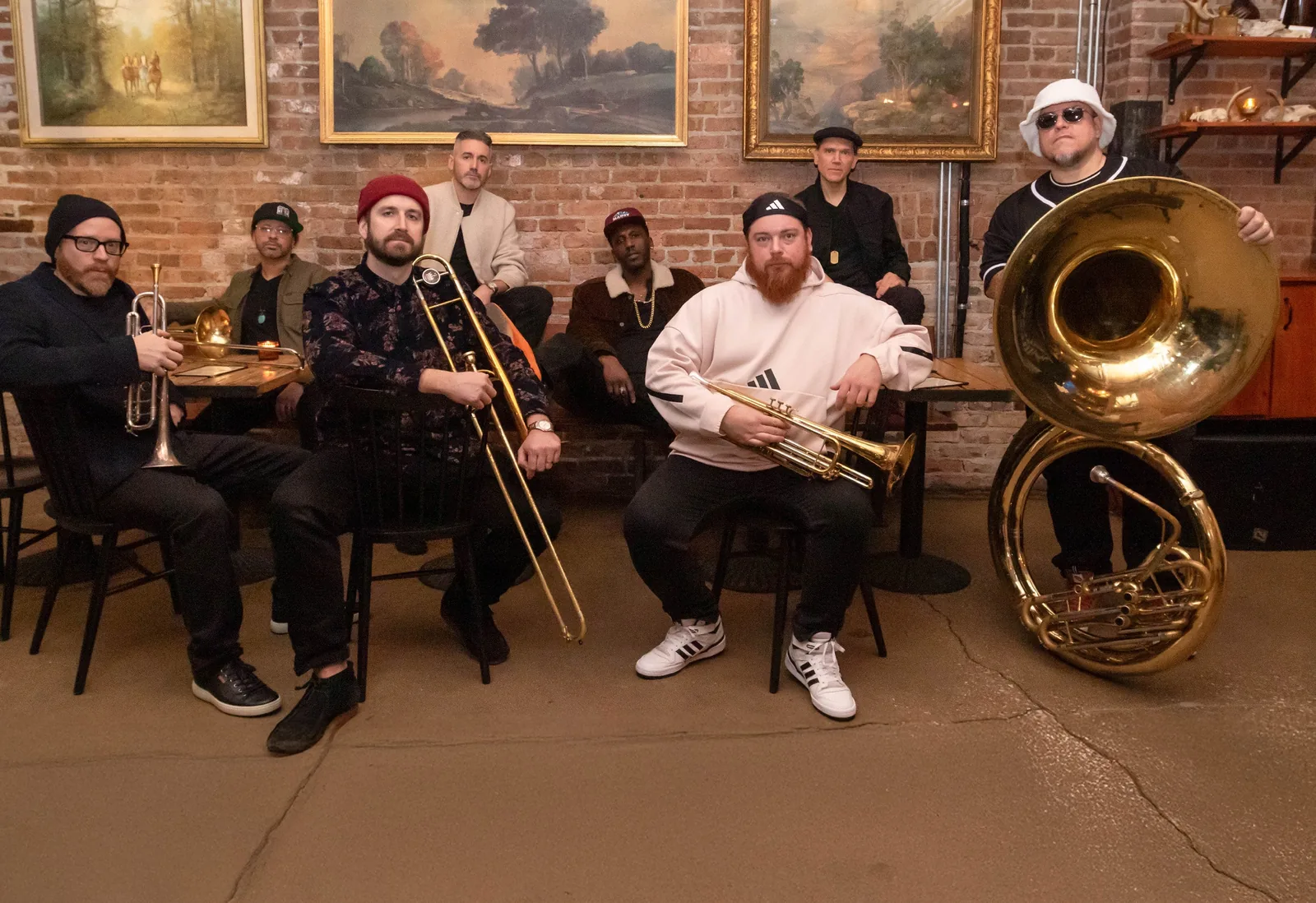 The Lowdown Brass Band