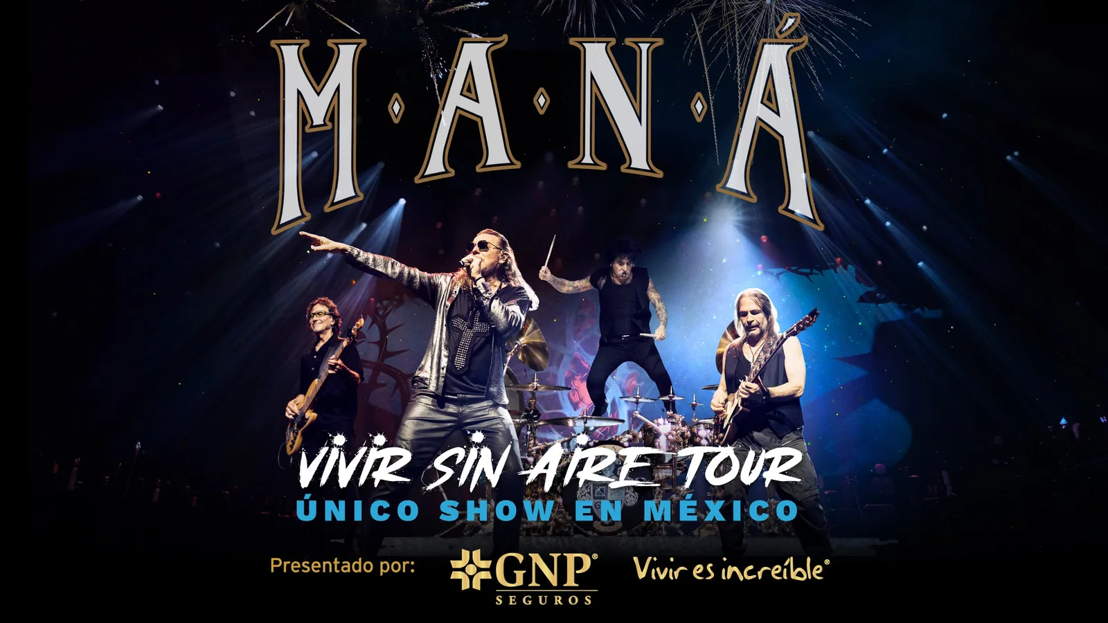 MANA: VIVIR SIN AIRE TOUR