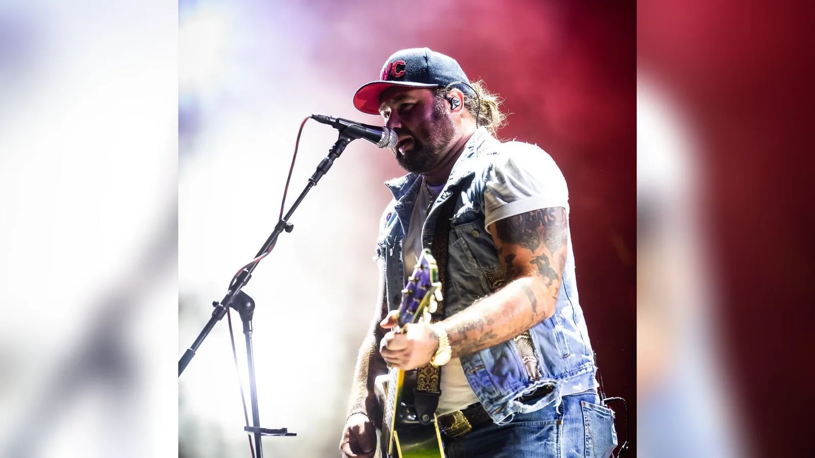 Koe Wetzel with Ole 60, Bayker Blankenship and Logan Jahnke