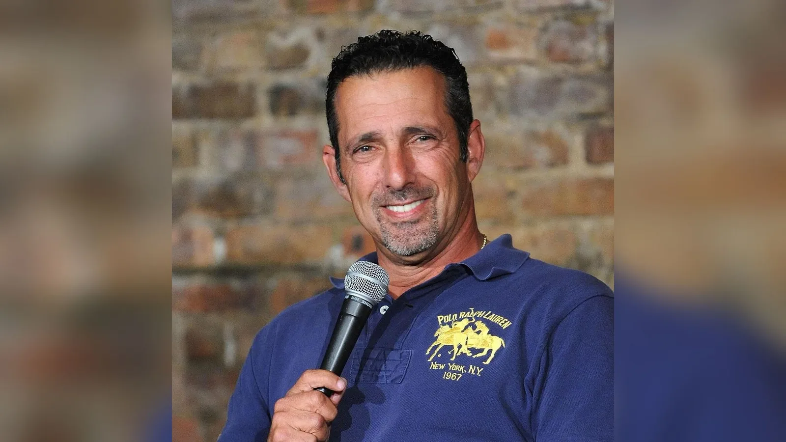 Rich Vos with Jim Florentine
