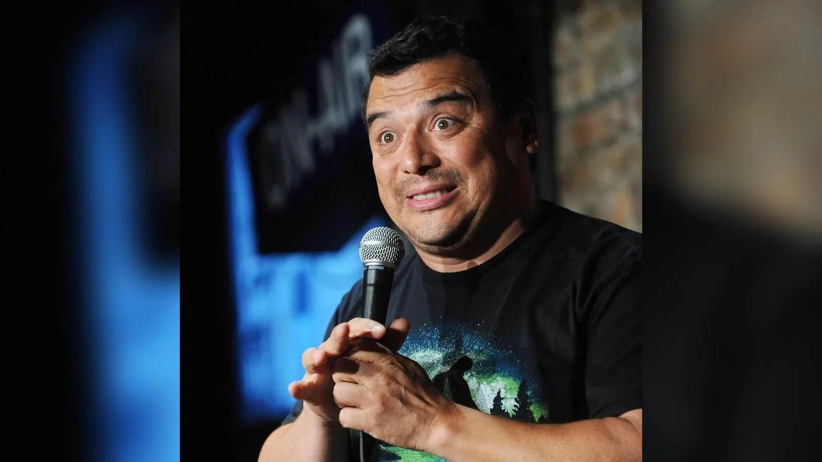 Carlos Mencia with TBA at Jimmy Kimmel's Comedy Club