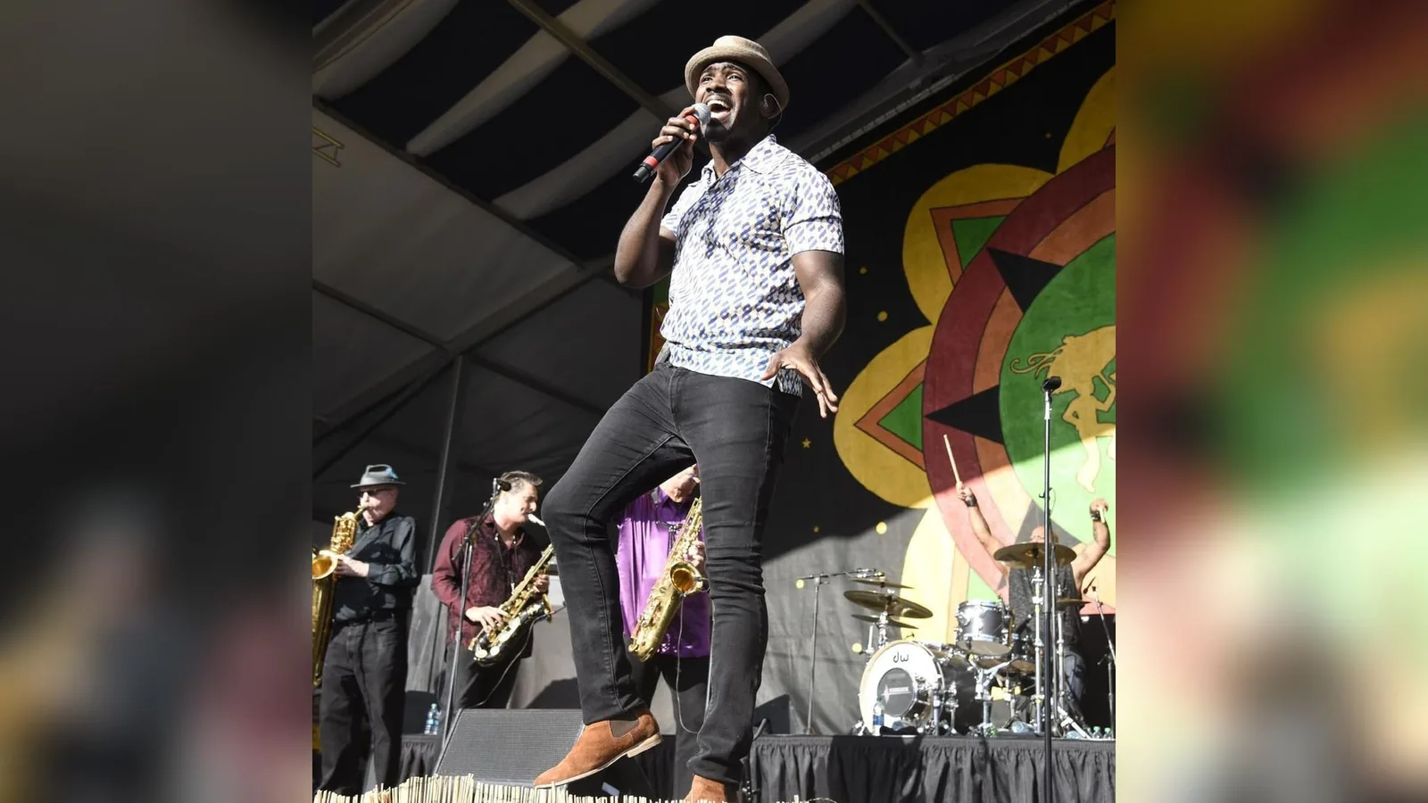 Tower of Power with WAR