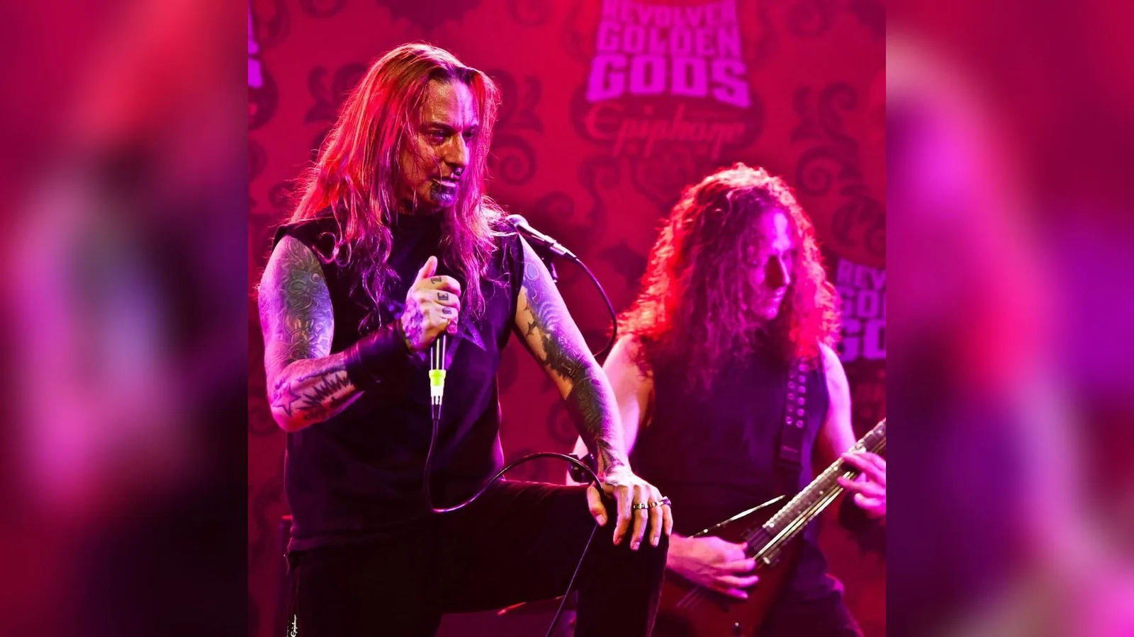 DevilDriver with Upon A Burning Body and Ov Sulfur