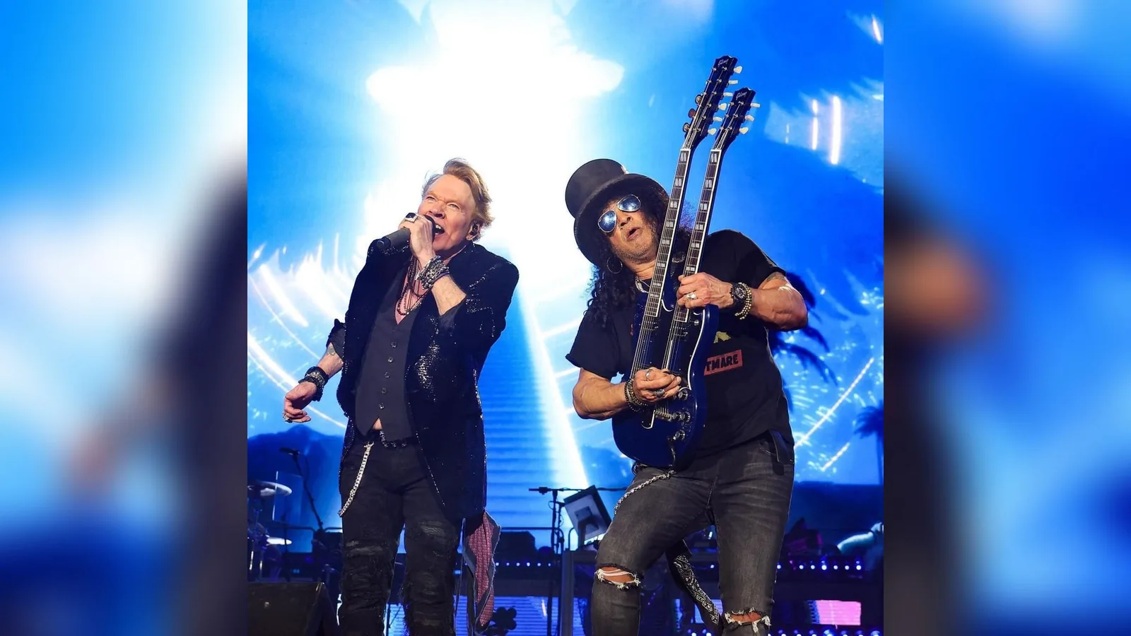 Guns N' Roses with The Black Crowes
