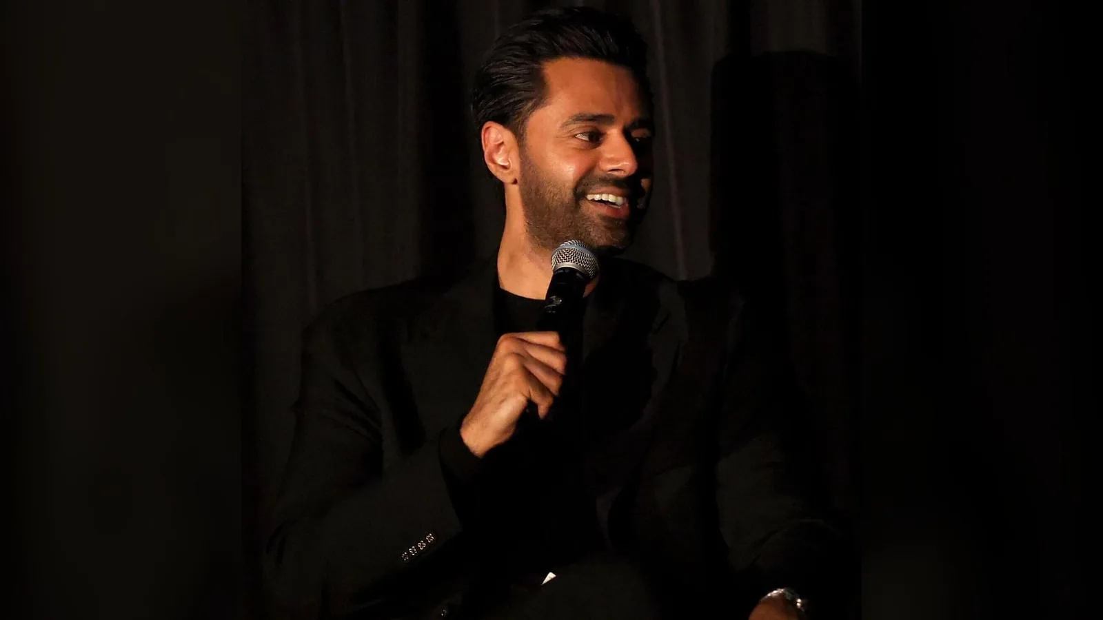 Hasan Minhaj with Ronny Chieng