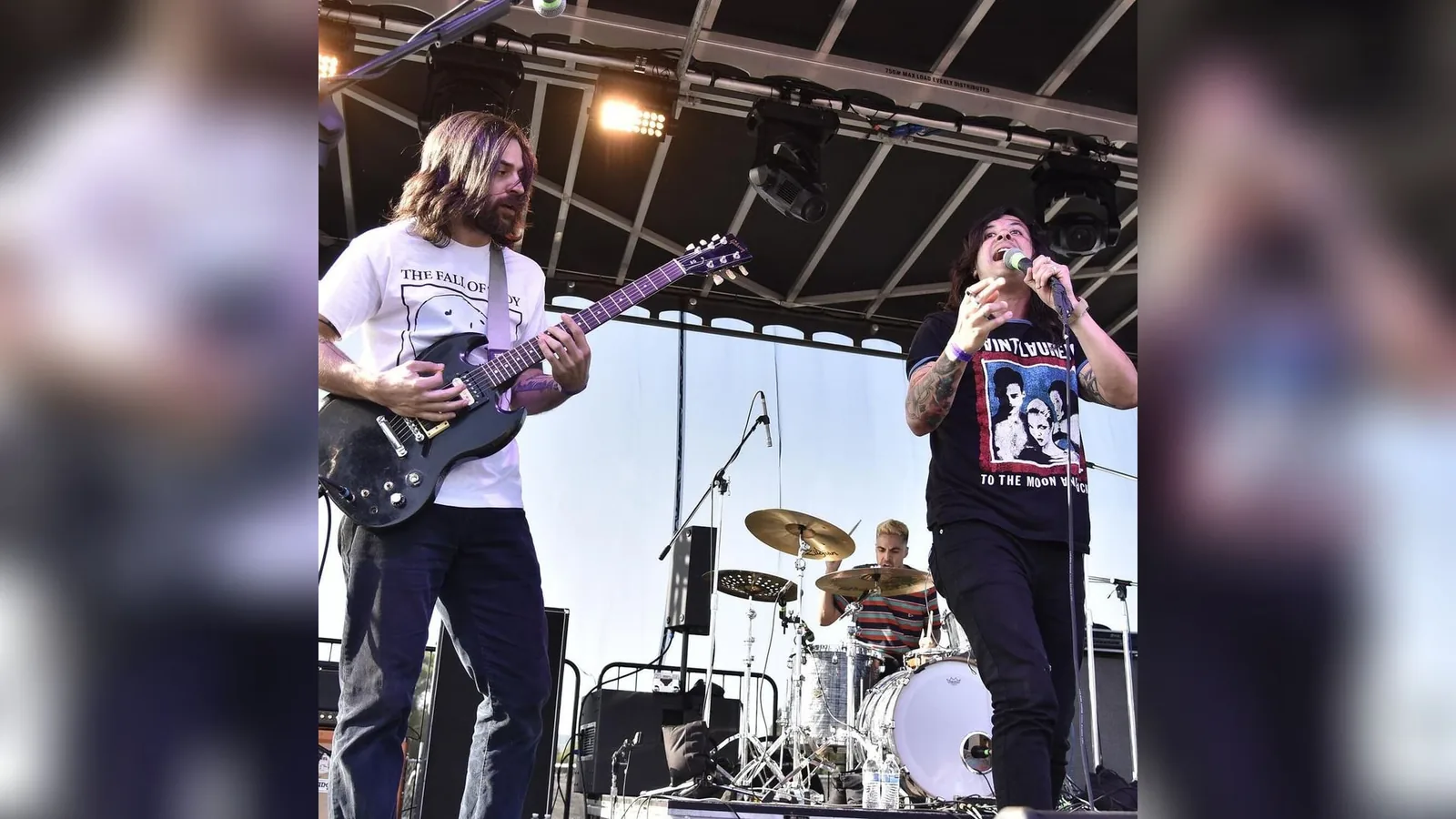 Hail the Sun with A Lot Like Birds, Blight Town, and Murals